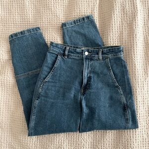 Everlane Utility Barrel Jeans